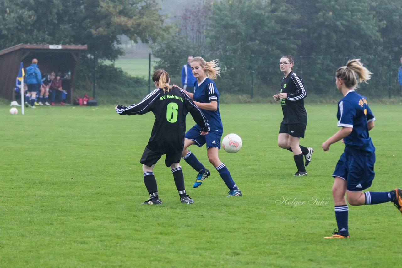 Bild 218 - Frauen TSV Gnutz - SV Bokhorst : Ergebnis: 7:0